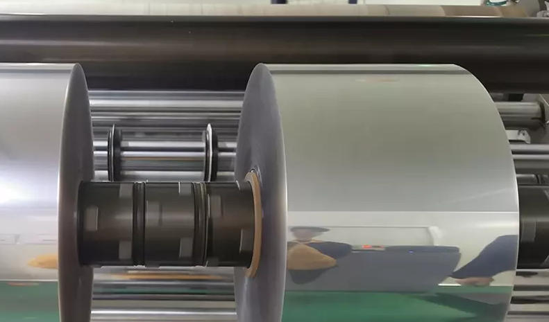 Pet Şeffaf Folyo Bobin